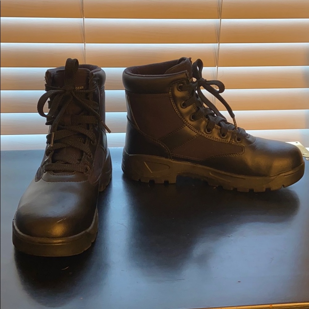 Men’s Response Gear Black Tactical Boots